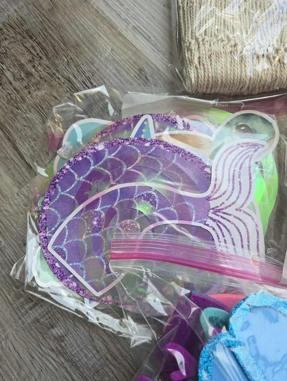 Mermaid Under The Sea Party Supplies - Birthday Decorations